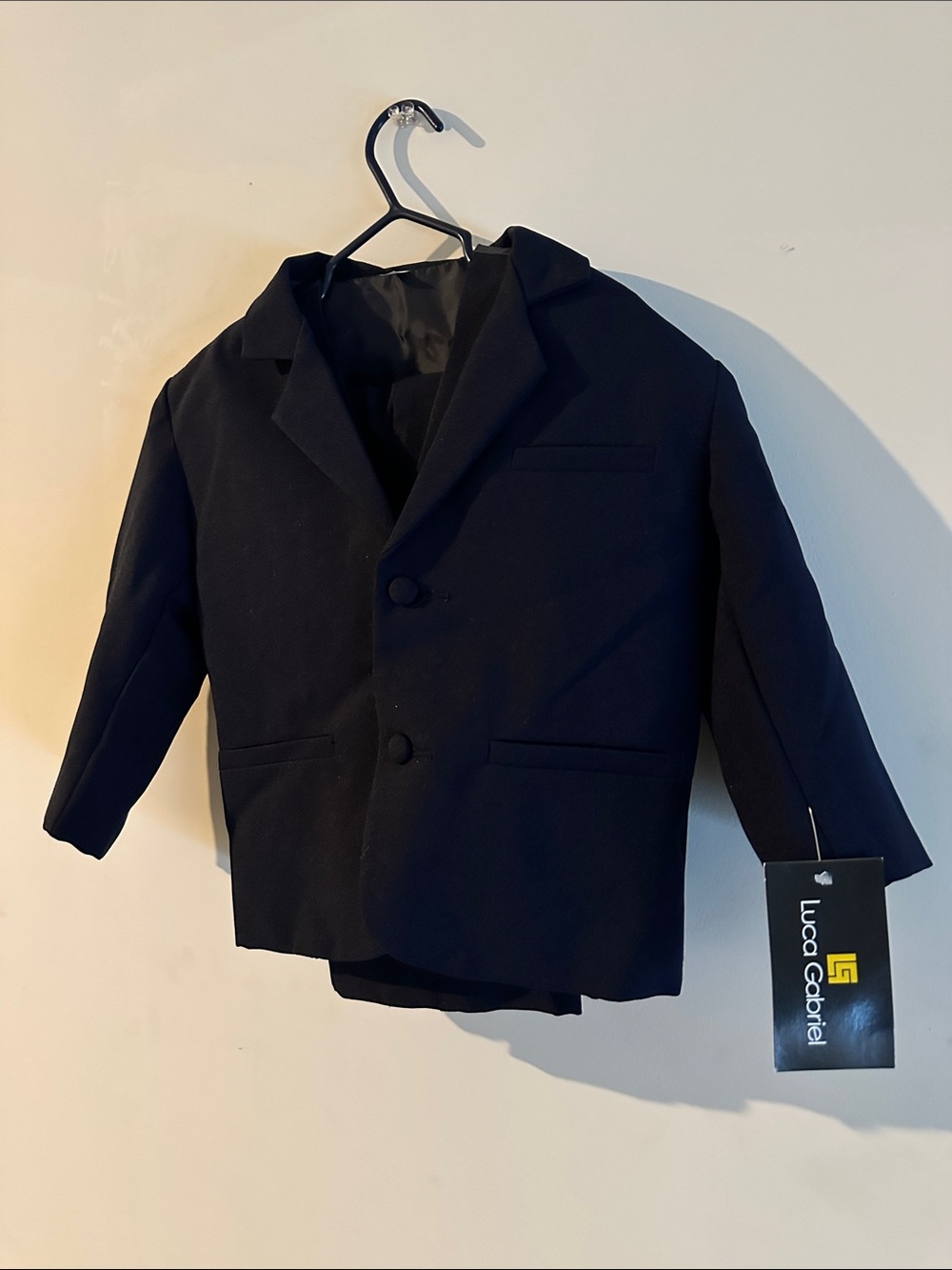 Boys' Navy Dress Blazer - Classic Formal Jacket,vest,& pants